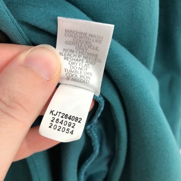 J. Jill Wearever Teal Blazer Women's Size MP Relaxed Fit - Picture 10 of 14